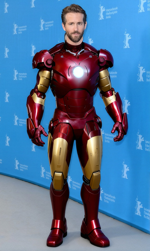Iron Man Red And Gold Mark Iii Armor 2