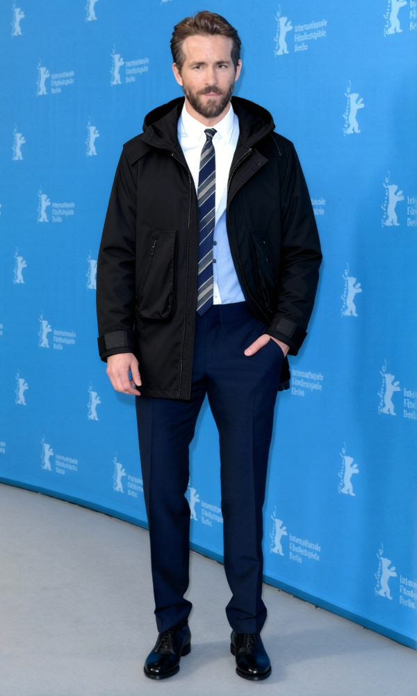 Matt Damon Bourne Casual Field Jacket