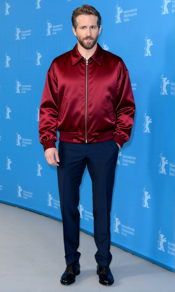 Ricky Ricardo Burgundy Dinner Jacket