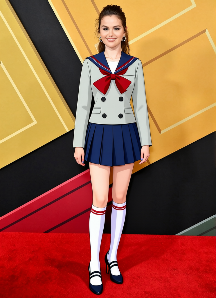Sailor School Uniform Anime Generic Navy Sailor Fuku