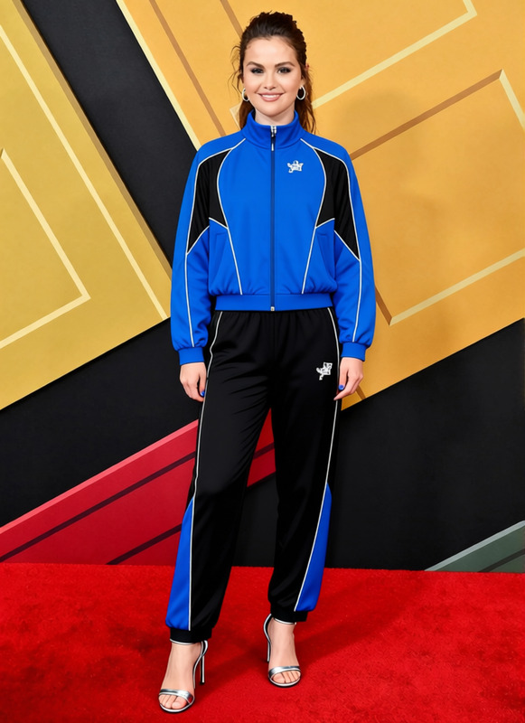 Y2k Windbreaker With Joggers