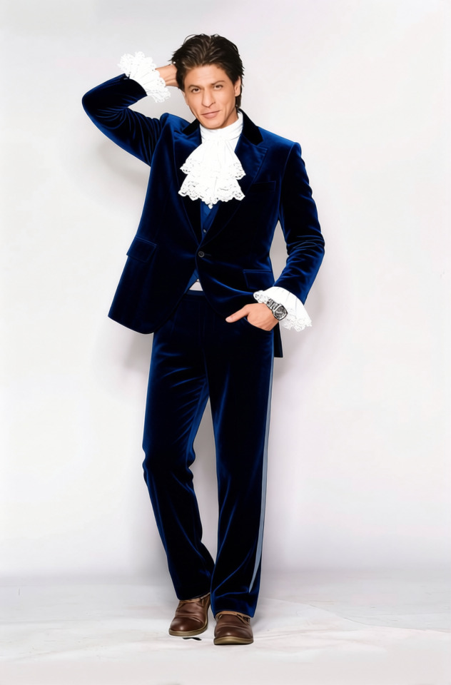 Austin Powers Blue Velvet Suit