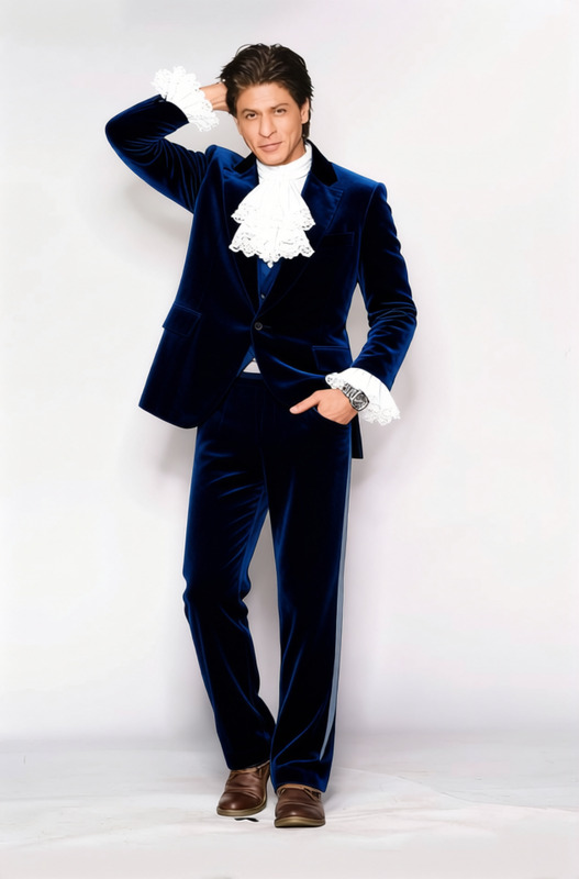 Austin Powers Blue Velvet Suit