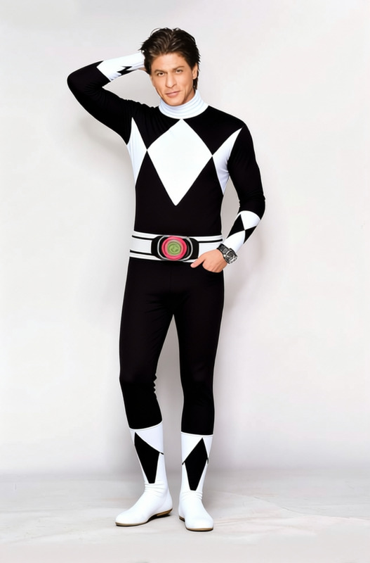 Black Ranger Black Power Ranger Suit And Helmet 2