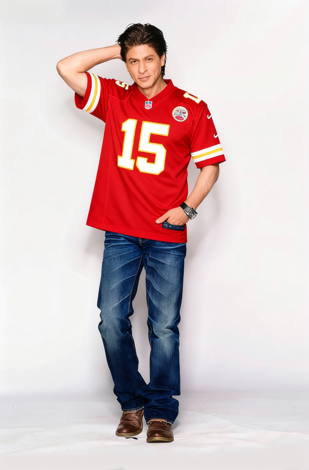 Patrick Mahomes Chiefs Number 15 Jersey