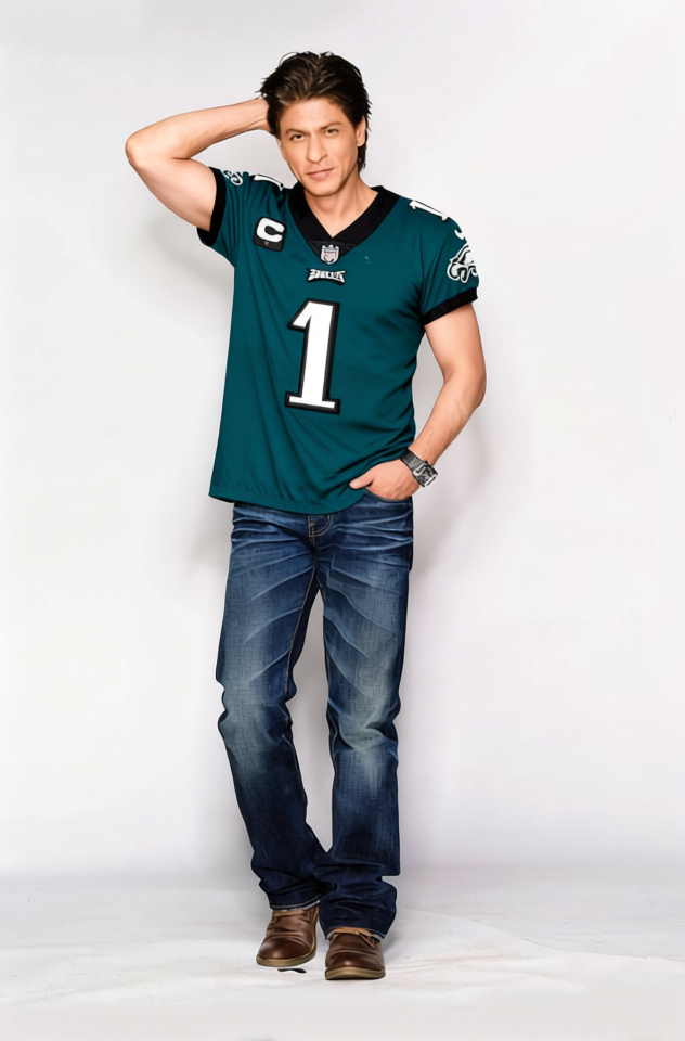 Jalen Hurts Eagles Number 1 Jersey