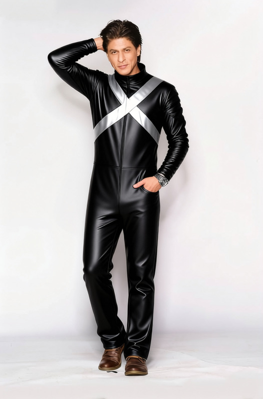 Speed Racer Racer X Black Racing Suit With Mask