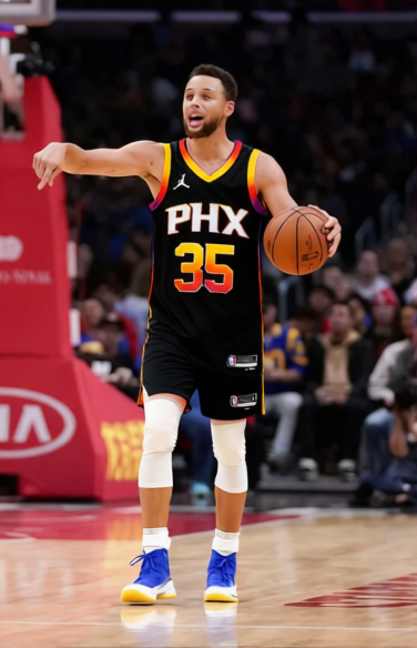 Kevin Durant Suns Number 35 Jersey