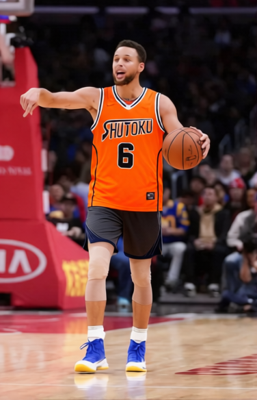 Shutoku Kuroko_s Basketball Outfit