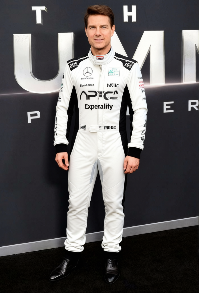 Brad Pitt F1 Movie Racing Driver Suit With Team Logo