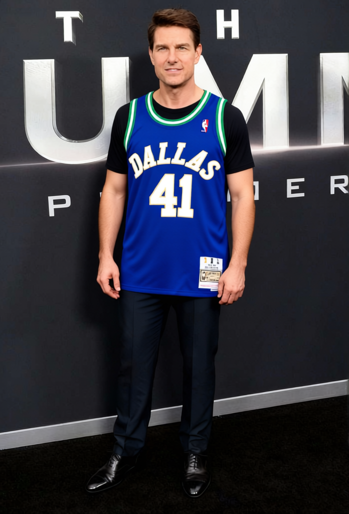 Dirk Nowitzki Mavericks Number 41 Jersey