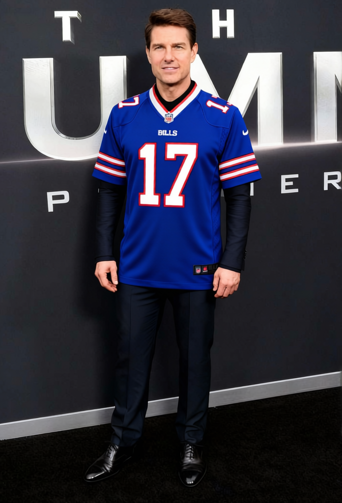Josh Allen Bills Number 17 Jersey