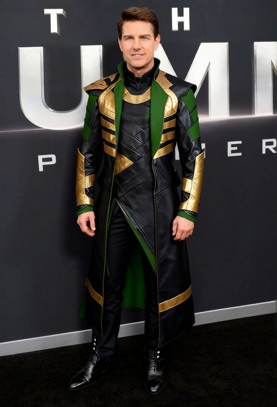 Loki Green And Gold Armor 1