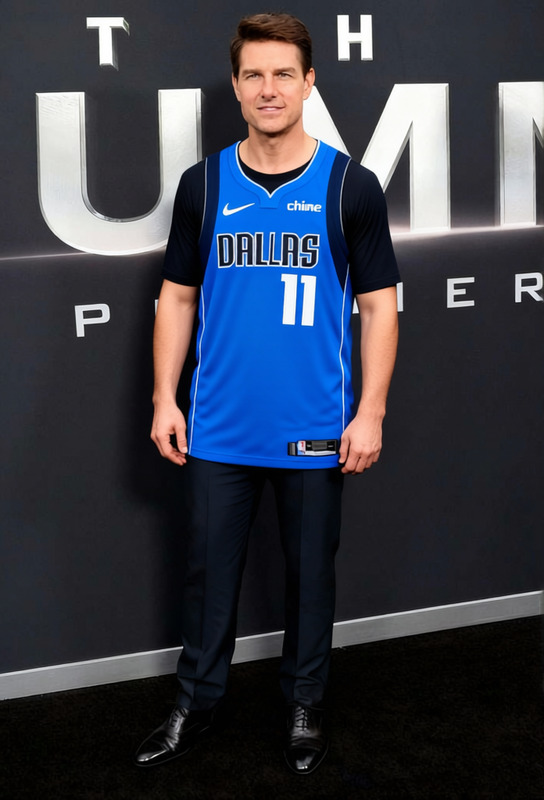 Kyrie Irving Mavericks Number 11 Jersey