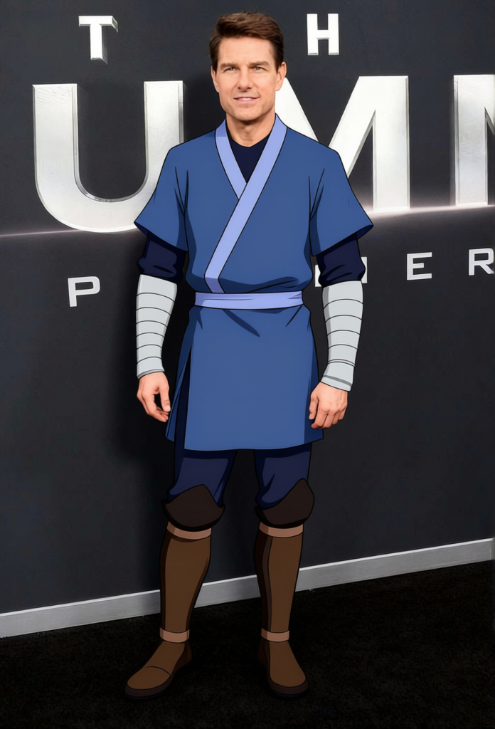 Sokka Blue Water Tribe Warrior Robes 2