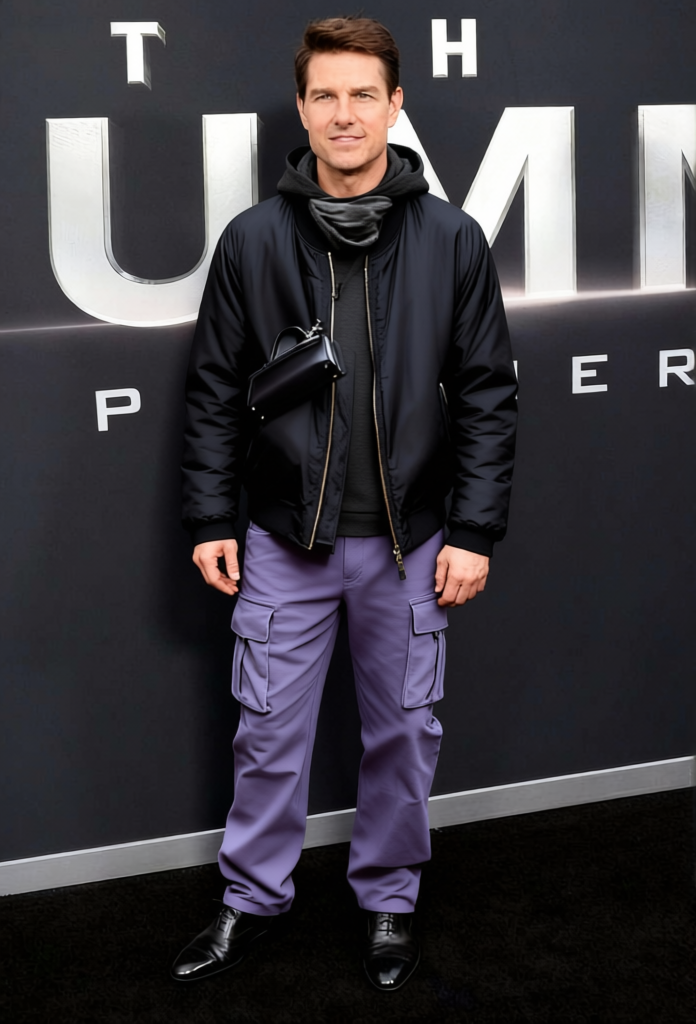 Timothee Chalamet Casual Bomber Jacket With Trousers
