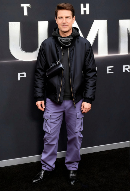 Timothee Chalamet Casual Bomber Jacket With Trousers