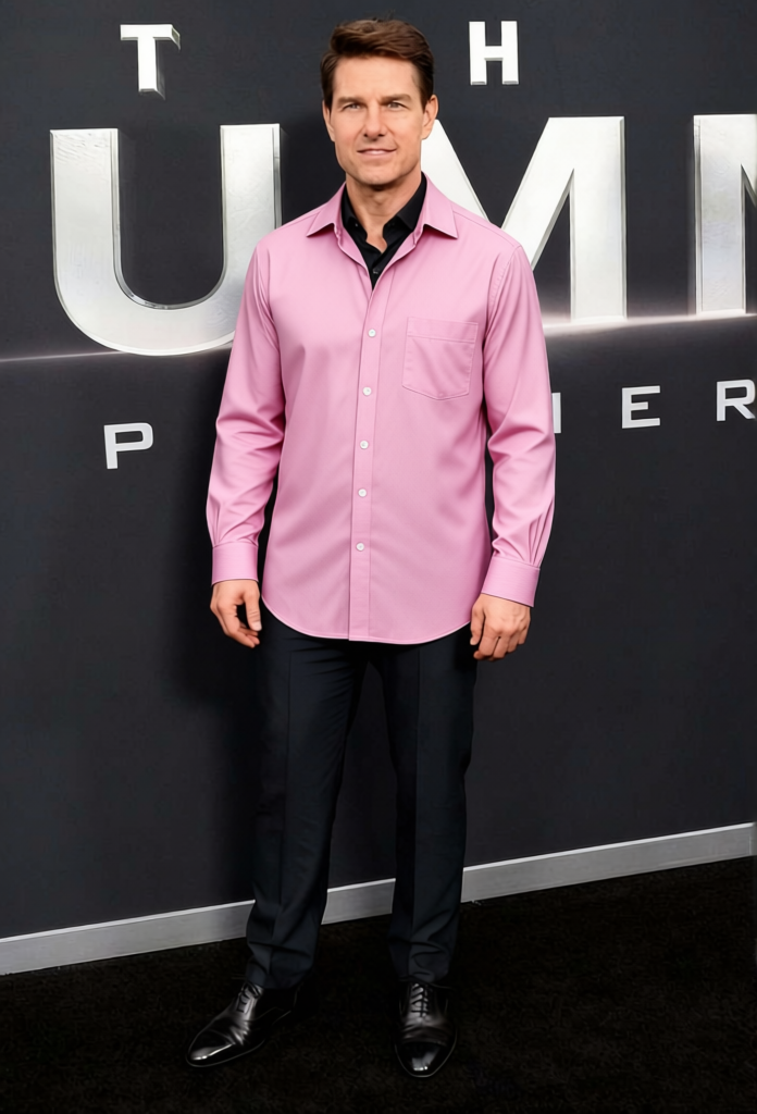 Tom Cruise Risky Business White Button Down With Sunglasses