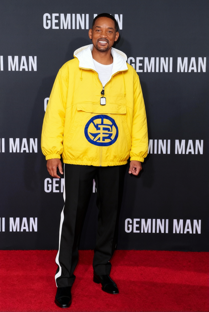 Will Smith - Fresh Prince Striped Tee