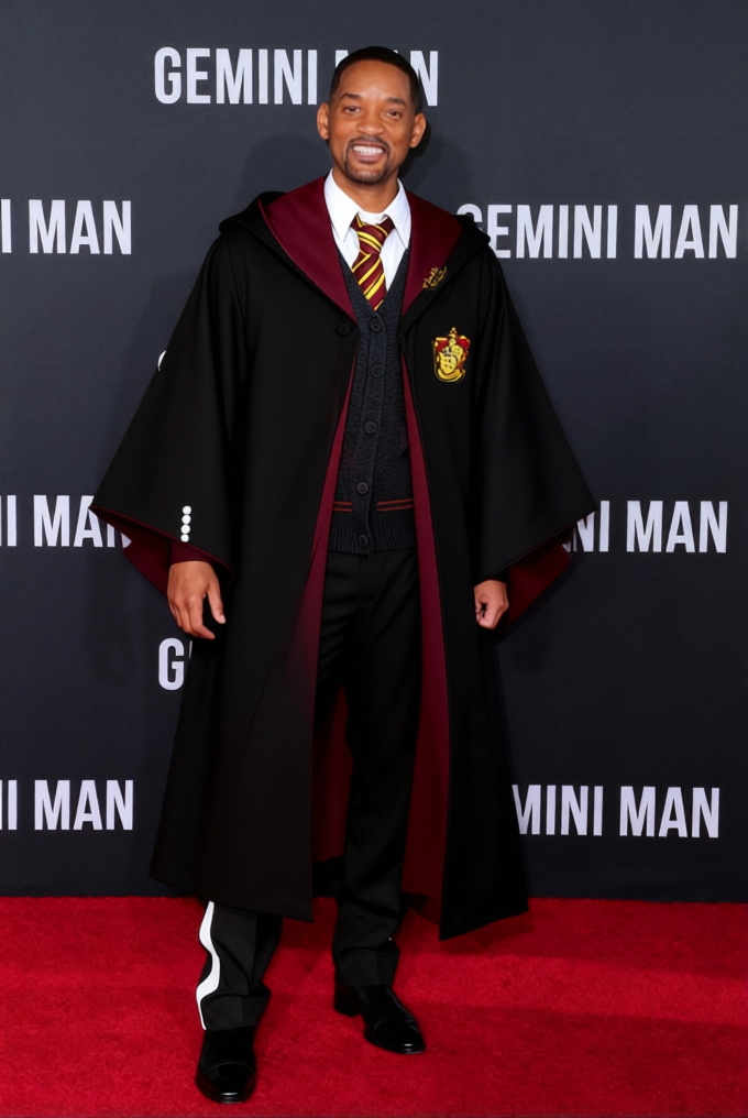 Hermione Granger Hogwarts Gryffindor Robes With Tie 2