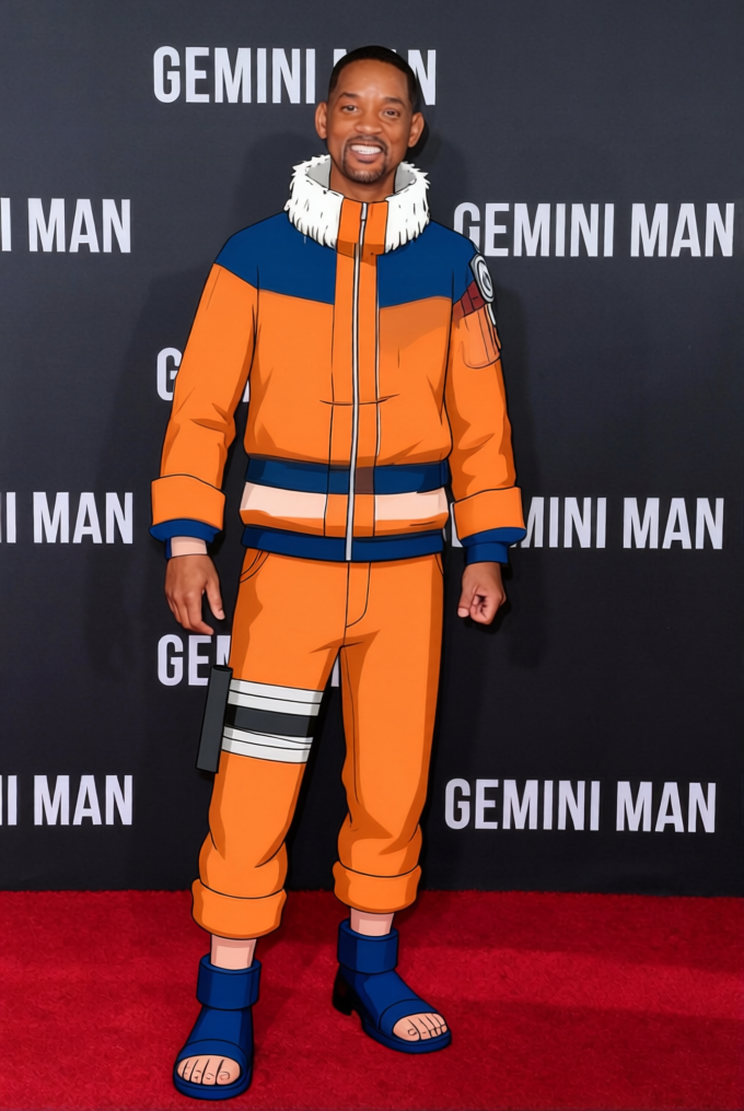 Naruto Uzumaki Orange And Blue Kid Tracksuit 2