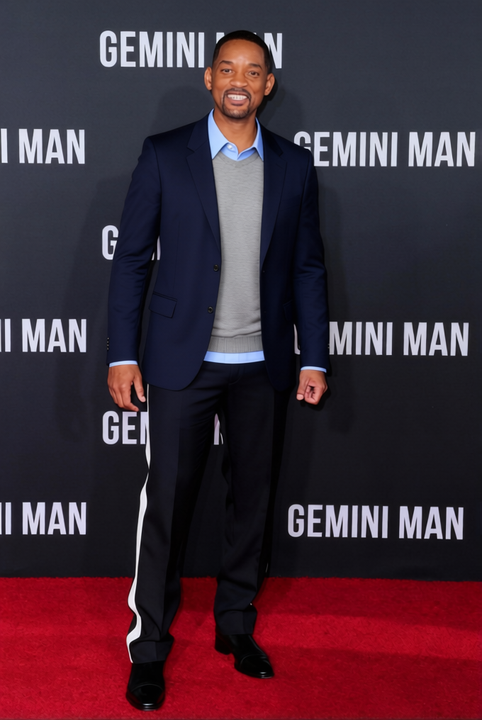 Joel Mchale Community Fitted Blazer