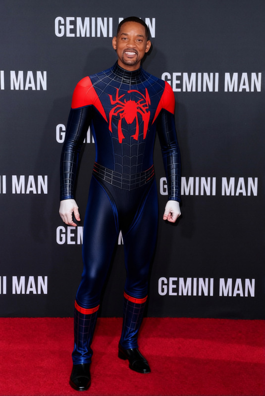Miles Morales Black And Red Spider Suit
