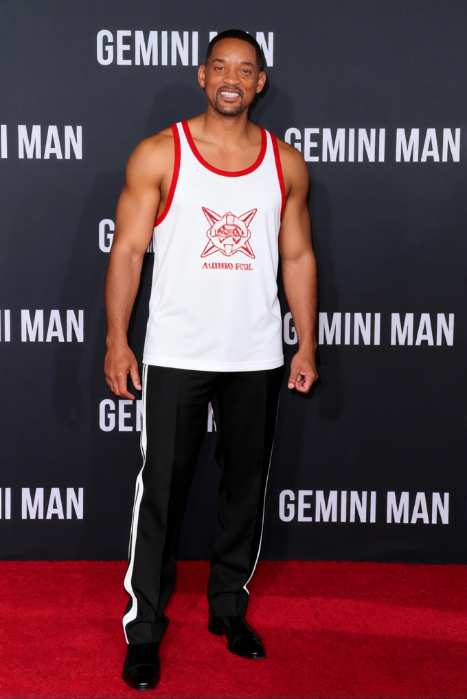 Billy Hargrove Lifeguard Red Lifeguard Tank With Red Shorts