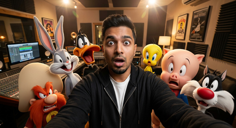Chaos Studio Selfie