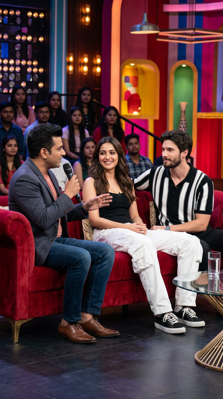 Talk Show Set