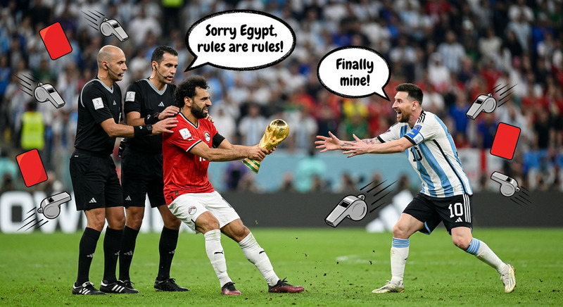 Trophy Tug of War