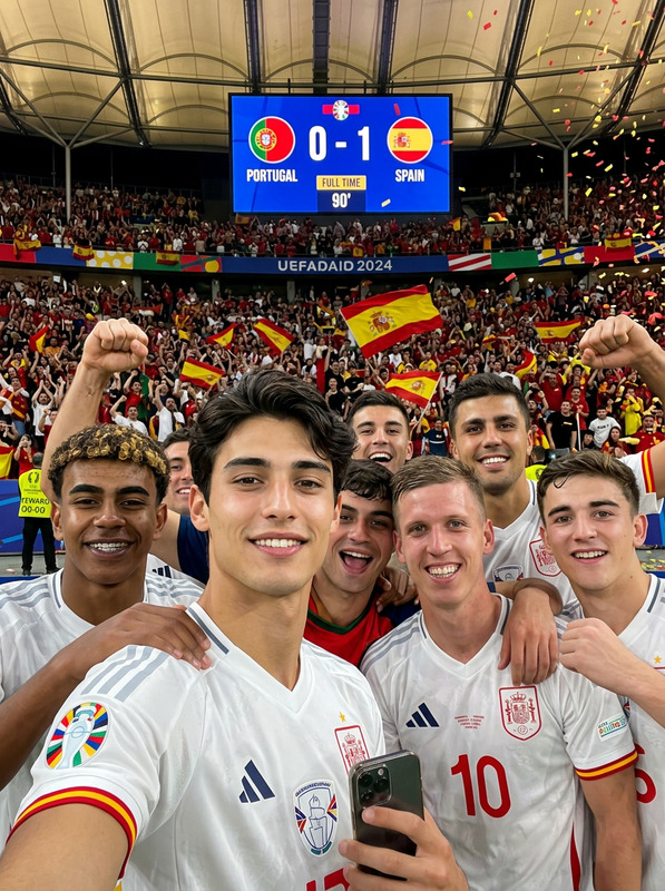 Quarterfinal Selfie