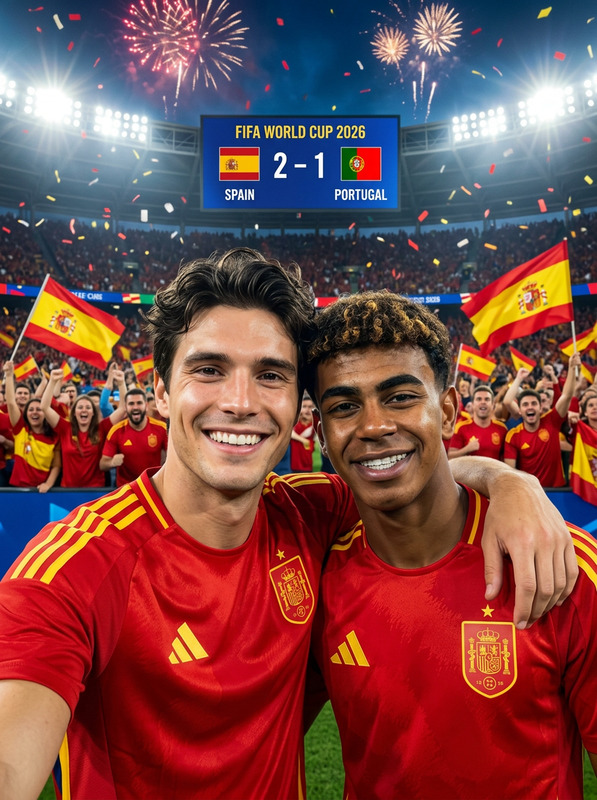 FIFA 2026 Celebration Selfie