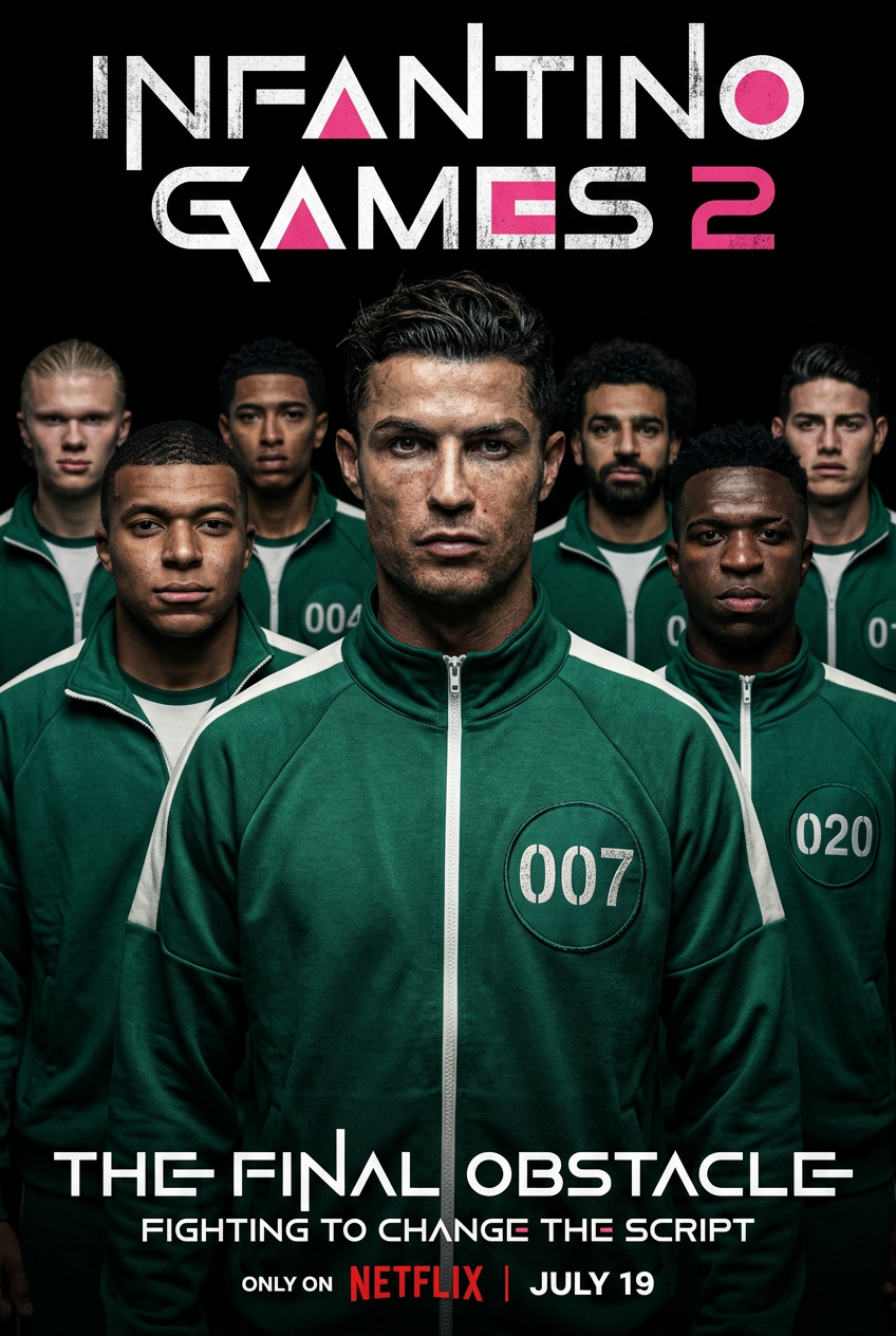Survival Games Poster