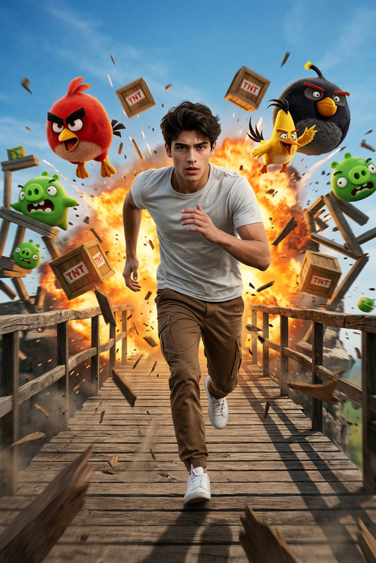 Explosive Bird Battle