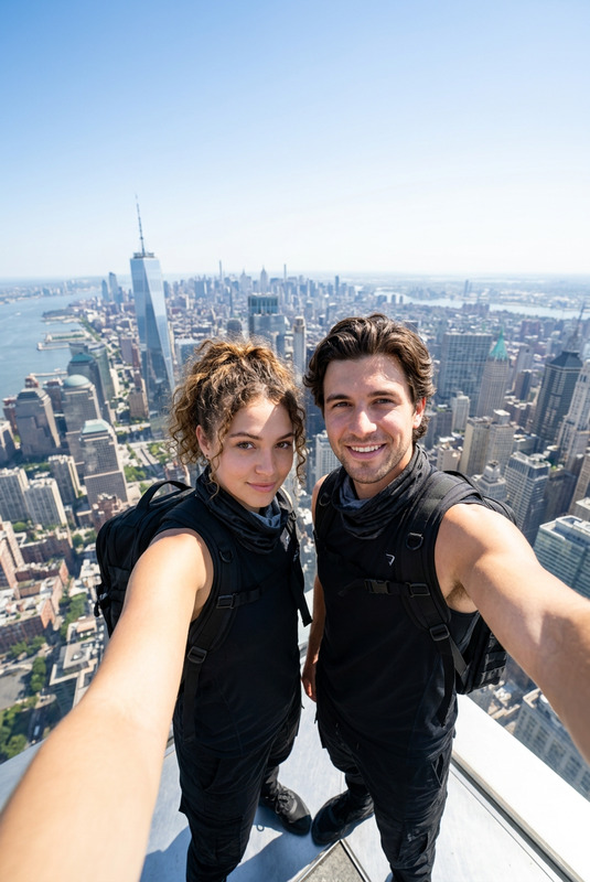 Skyline Selfie