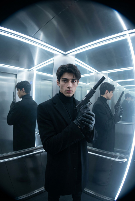 Mirror Elevator Assassin