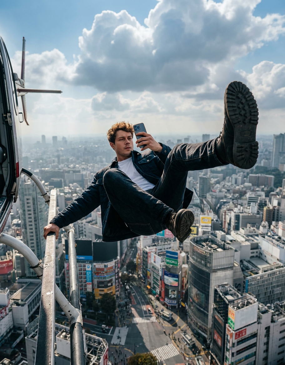 Freefall Shibuya