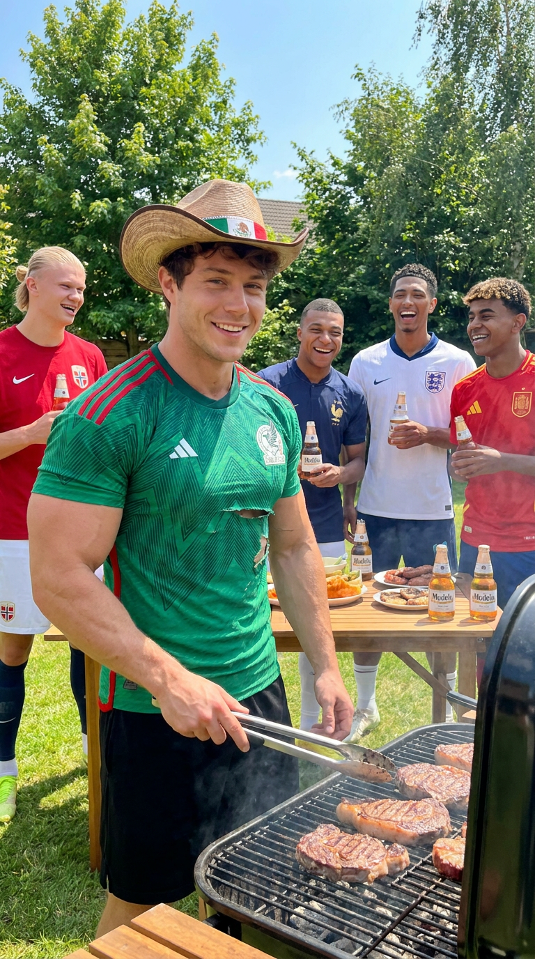 Football Legends Backyard BBQ