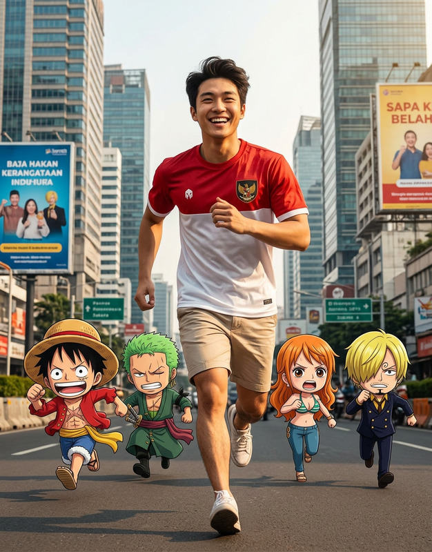 One Piece Chase Run