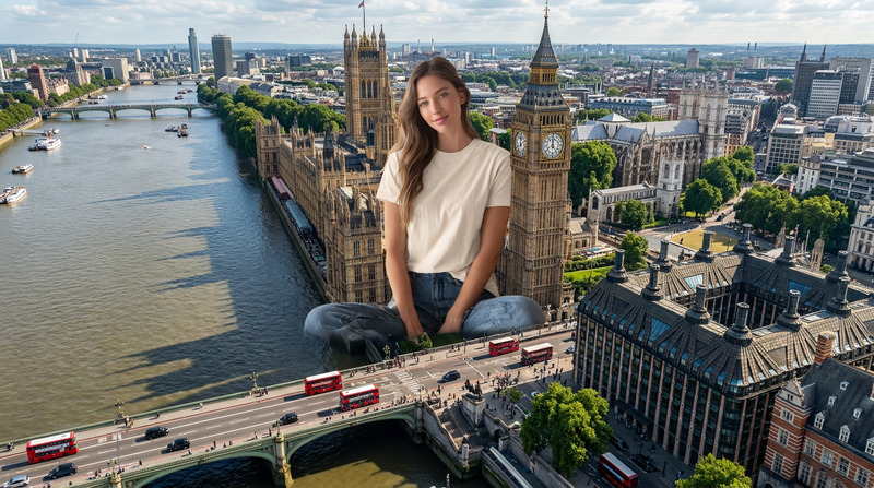 Giant in London