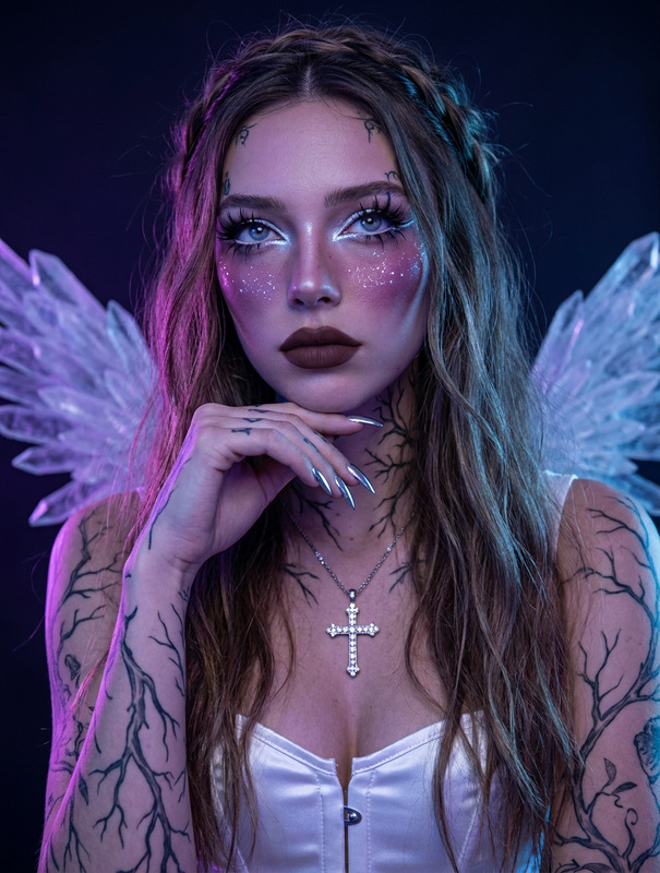 Frost Dust Angel