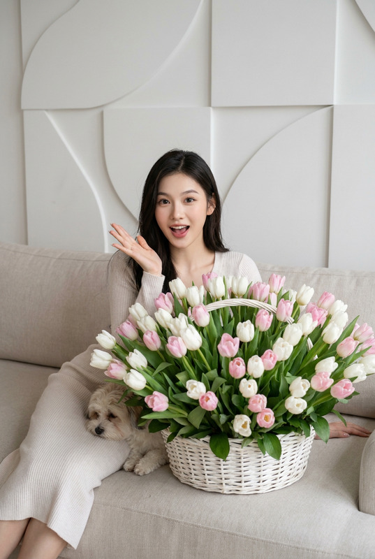 Tulip Surprise