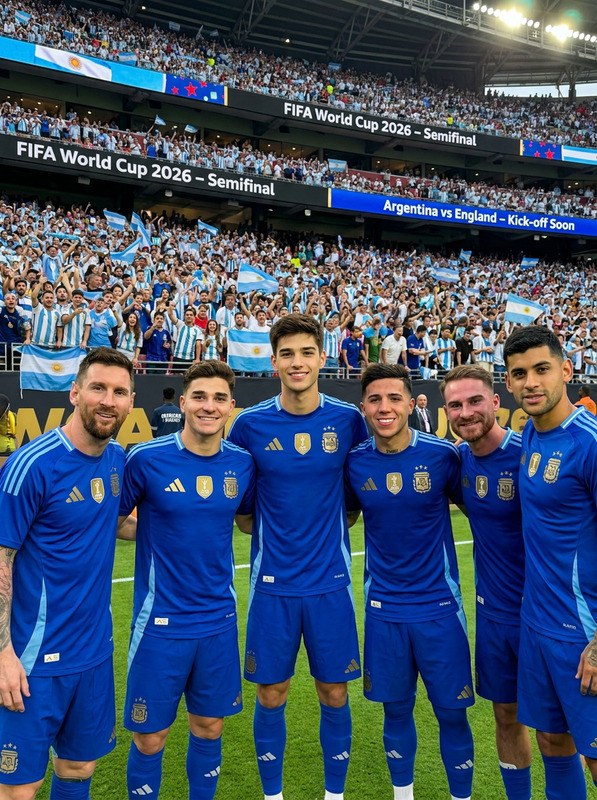 Champions Selfie