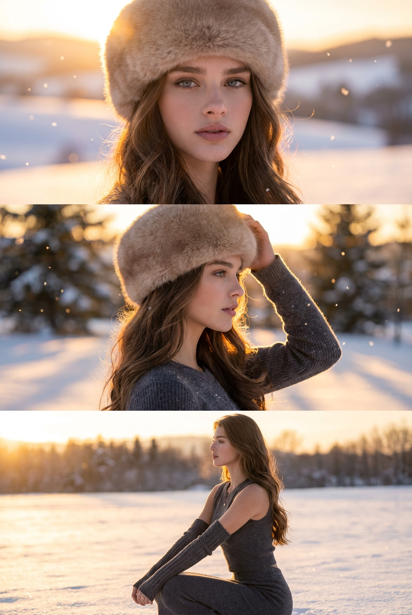Winter Triptych