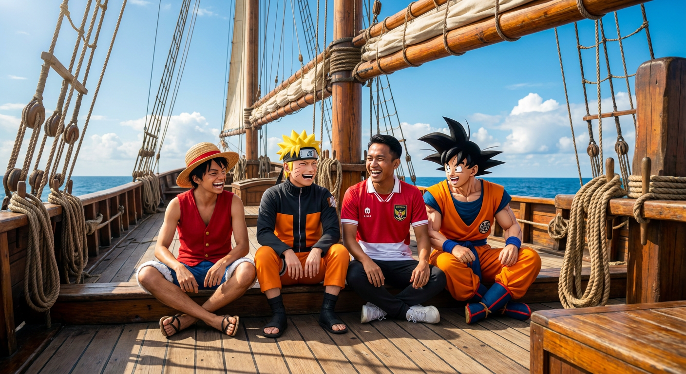 Anime Pirate Crew
