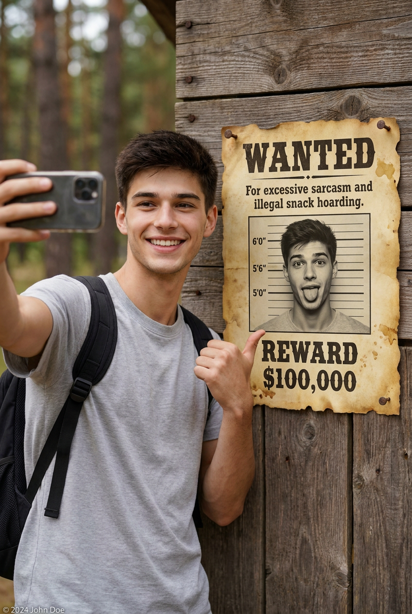 Wanted Poster