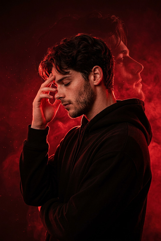 Red Noir Doppelgänger