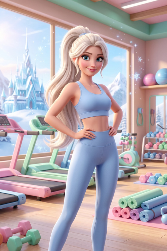 Gym Elsa