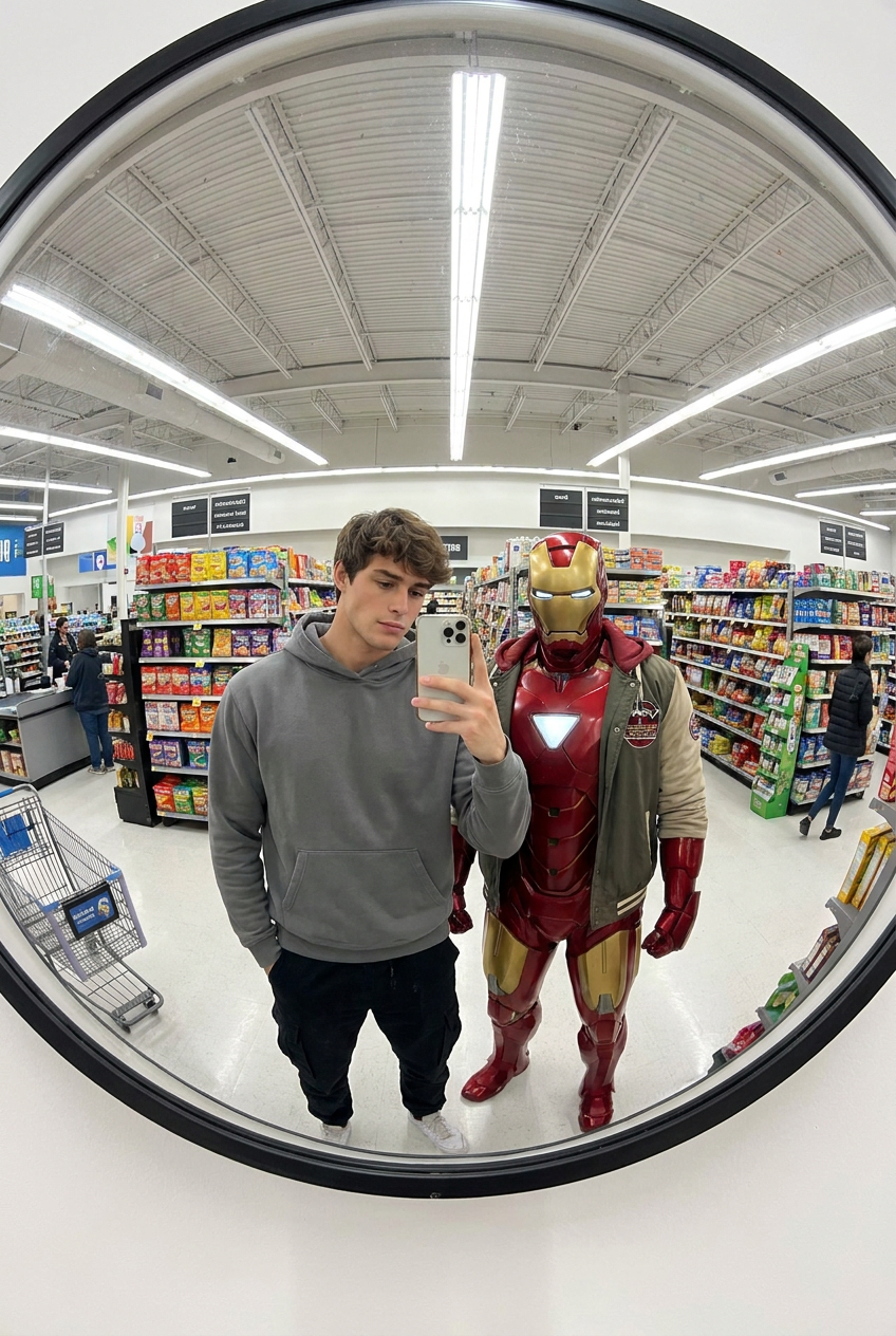 Iron Man Mirror
